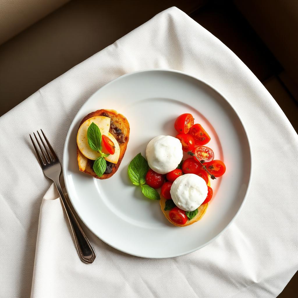Bruschetta della Casa