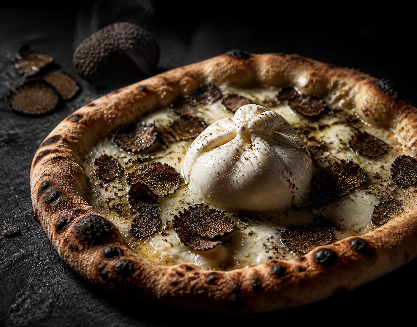 Tartufo e Burrata
